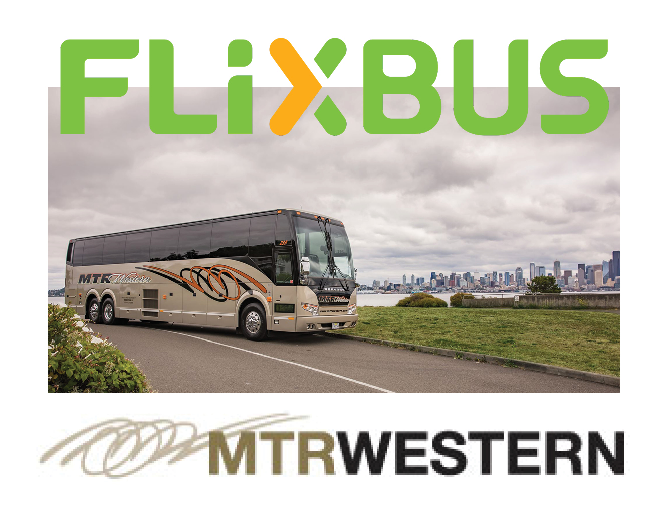 CH& Client MTRWestern Announces Partnership with FlixBus